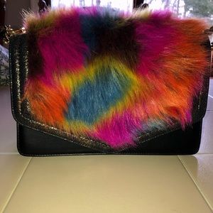 Sam Edelman Faux Fur Bag